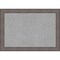 Magnetic Boards, Home Office Boards (41x29 in.) Country Barnwood Framed Organization Boards